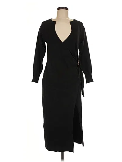 Pre-owned Dress Forum Cocktail Dress In Black