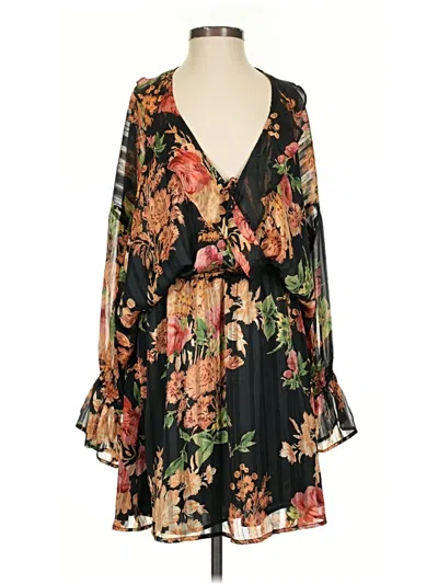 Pre-owned Dress Forum Cocktail Dress In Black