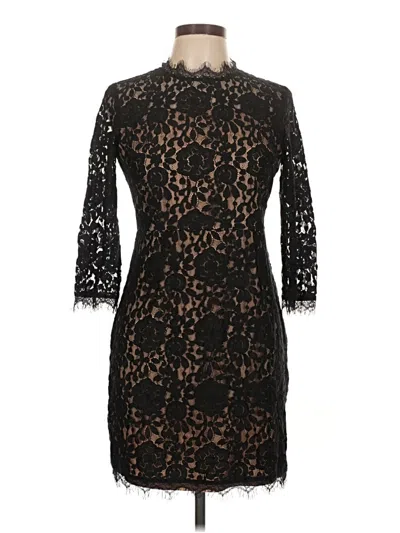 Pre-owned Dress Forum Cocktail Dress In Black