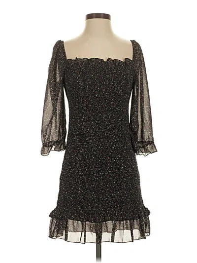 Pre-owned Dress Forum Cocktail Dress In Black