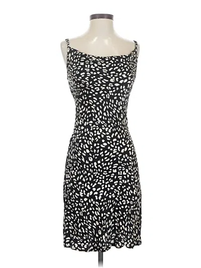 Pre-owned Dress Forum Cocktail Dress In Black