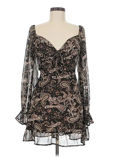 Pre-owned Dress Forum Cocktail Dress In Black