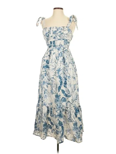 Pre-owned Dress Forum Cocktail Dress In Blue