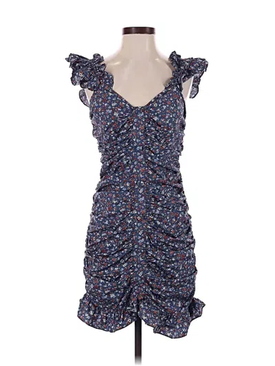 Pre-owned Dress Forum Cocktail Dress In Blue