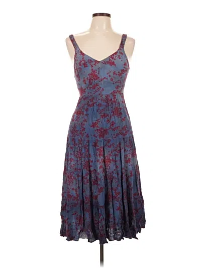 Pre-owned Dress Forum Cocktail Dress In Blue