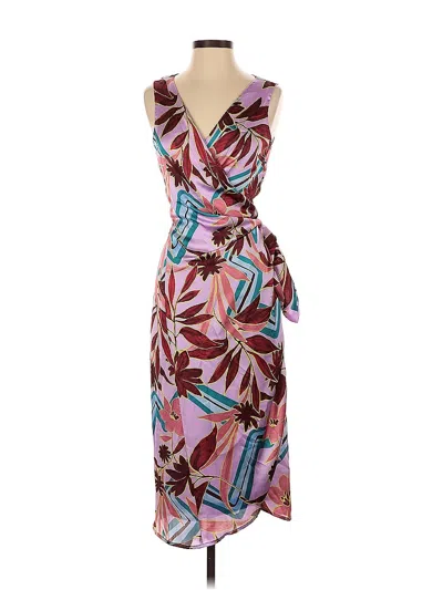 Pre-owned Dress Forum Cocktail Dress In Brown