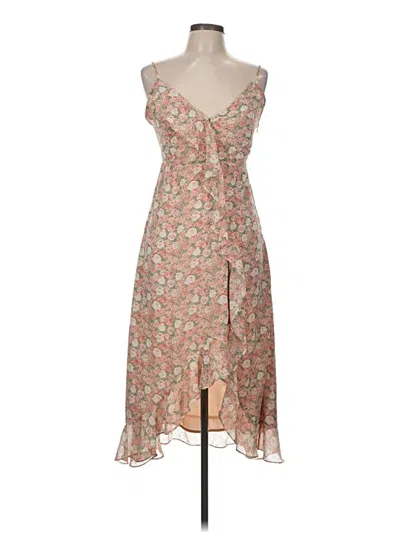 Pre-owned Dress Forum Cocktail Dress In Brown