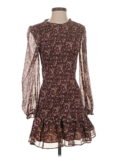 Pre-owned Dress Forum Cocktail Dress In Brown