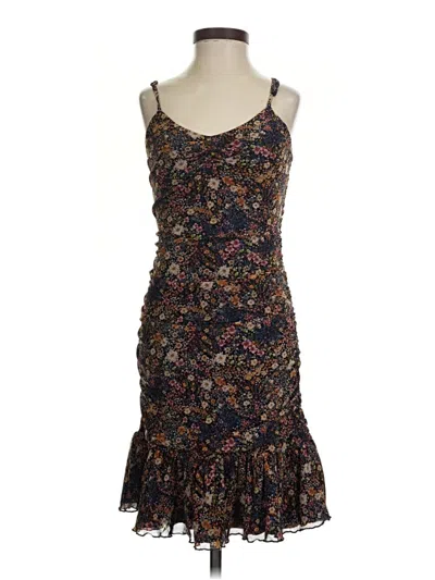 Pre-owned Dress Forum Cocktail Dress In Brown