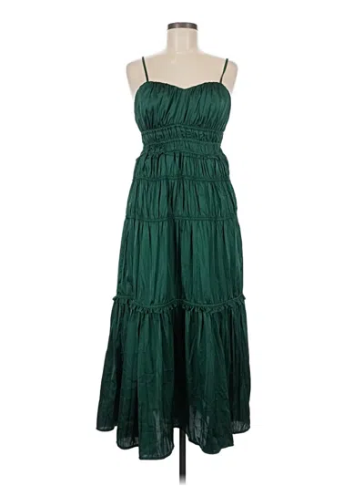 Pre-owned Dress Forum Cocktail Dress In Green