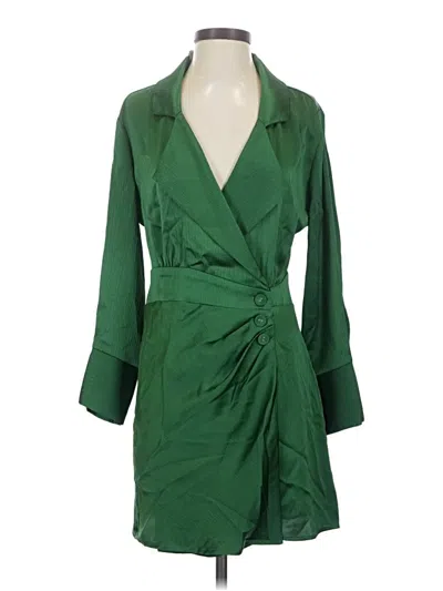 Pre-owned Dress Forum Cocktail Dress In Green