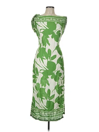 Pre-owned Dress Forum Cocktail Dress In Green