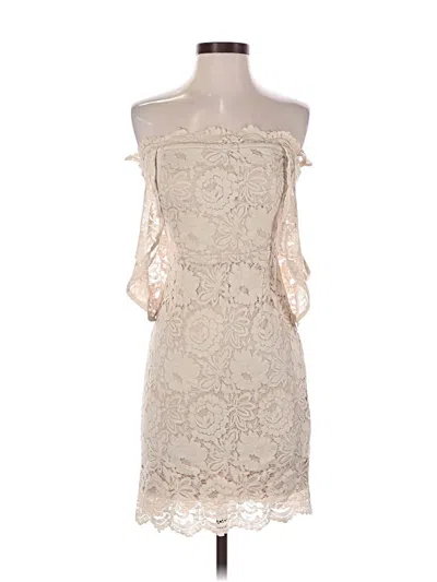 Pre-owned Dress Forum Cocktail Dress In Ivory