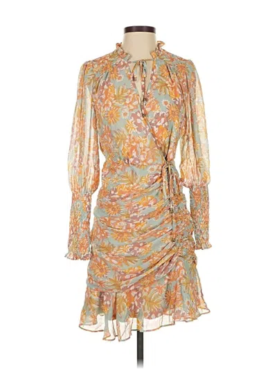 Pre-owned Dress Forum Cocktail Dress In Orange