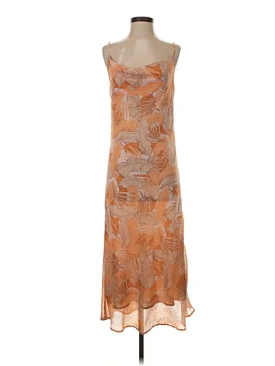 Pre-owned Dress Forum Cocktail Dress In Orange
