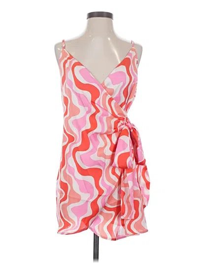 Pre-owned Dress Forum Cocktail Dress In Pink