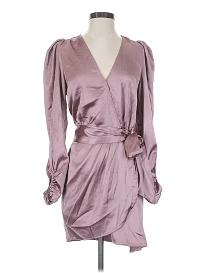Pre-owned Dress Forum Cocktail Dress In Purple