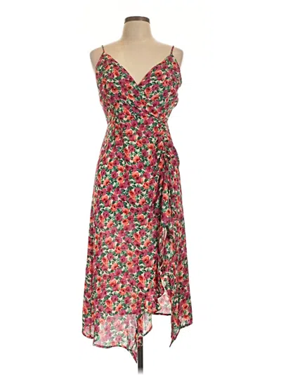 Pre-owned Dress Forum Cocktail Dress In Red