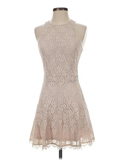 Pre-owned Dress Forum Cocktail Dress In Tan