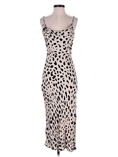 Pre-owned Dress Forum Cocktail Dress In Tan