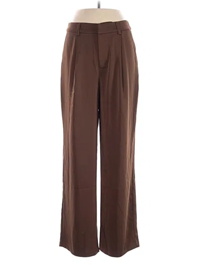 Dress Forum Dress Pants In Brown