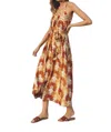 Dress Forum Golden Age Maxi Dress In Hawaiian Sunset In Multi