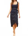 Dress Forum Heaven Sent Dress In Navy In Blue