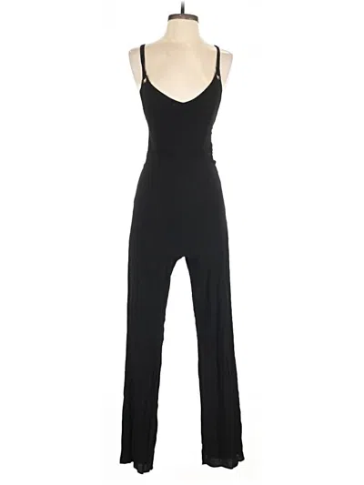 Pre-owned Dress Forum Jumpsuit In Black