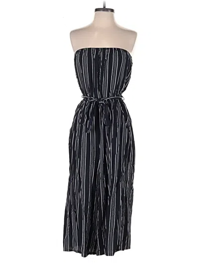 Pre-owned Dress Forum Jumpsuit In Black