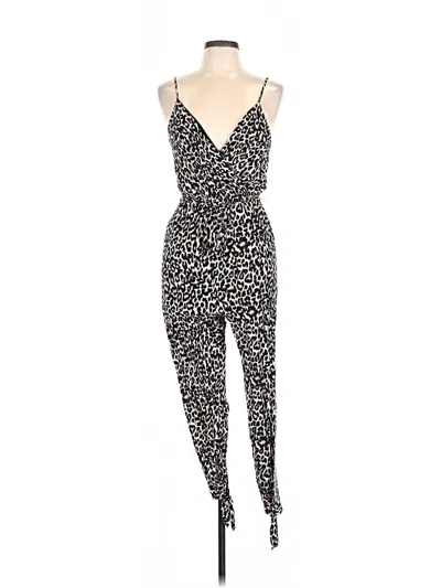 Pre-owned Dress Forum Jumpsuit In Black