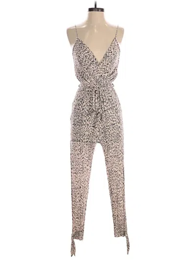 Pre-owned Dress Forum Jumpsuit In Black