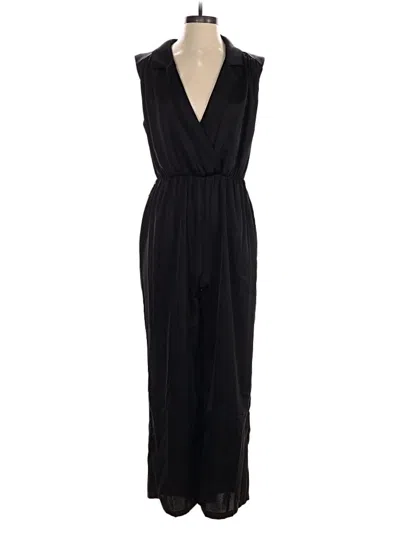 Pre-owned Dress Forum Jumpsuit In Black