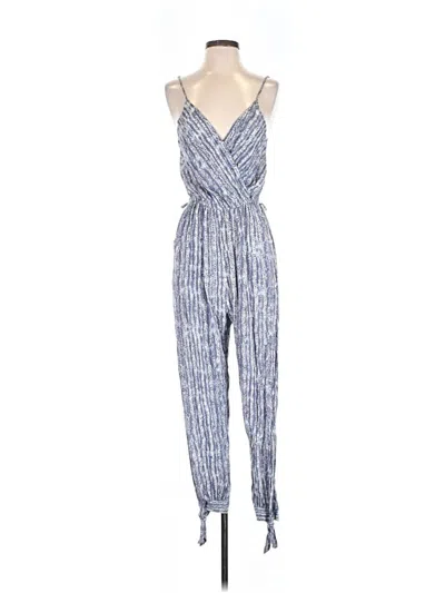 Pre-owned Dress Forum Jumpsuit In Blue