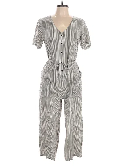 Pre-owned Dress Forum Jumpsuit In Gray