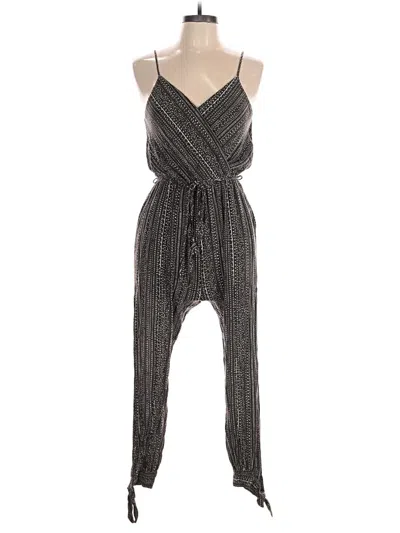 Pre-owned Dress Forum Jumpsuit In Gray