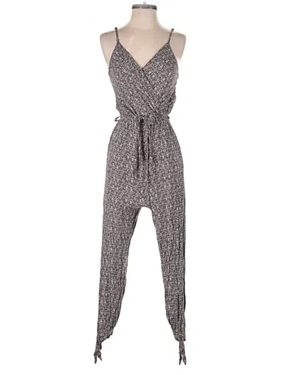 Pre-owned Dress Forum Jumpsuit In Gray