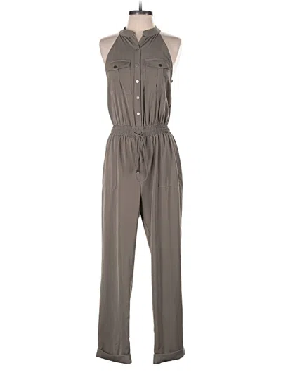 Pre-owned Dress Forum Jumpsuit In Gray