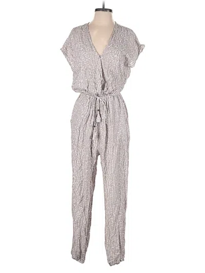 Pre-owned Dress Forum Jumpsuit In Gray