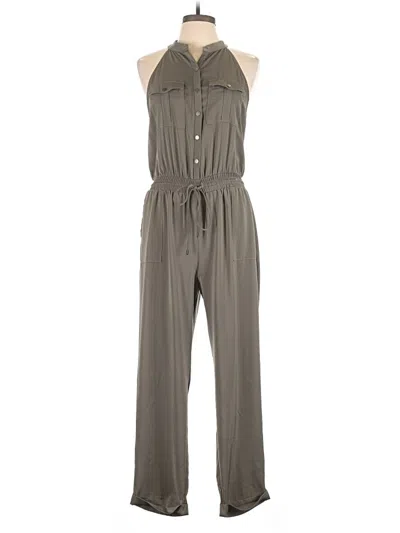 Pre-owned Dress Forum Jumpsuit In Gray