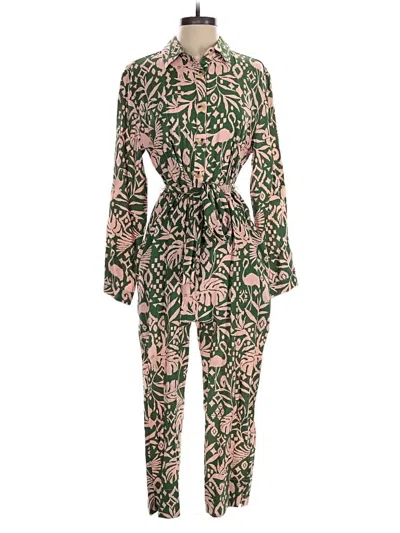 Pre-owned Dress Forum Jumpsuit In Green