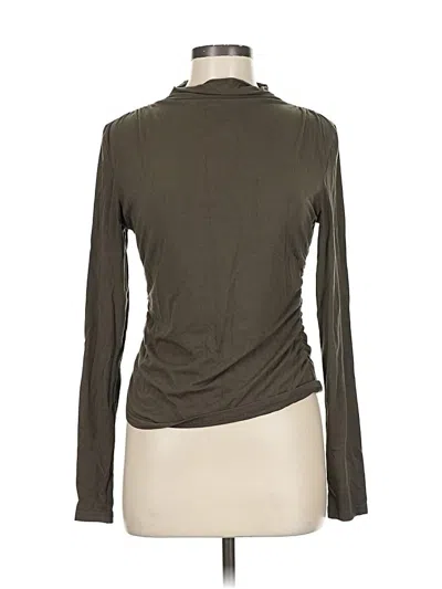 Pre-owned Dress Forum Long Sleeve Turtleneck In Brown