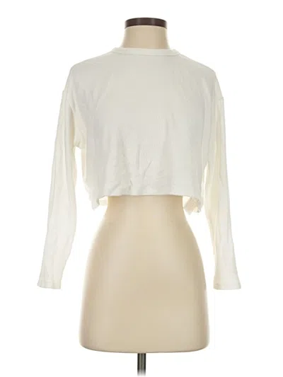 Pre-owned Dress Forum Long Sleeve Turtleneck In Ivory