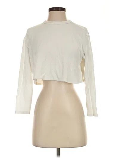 Pre-owned Dress Forum Long Sleeve Turtleneck In Ivory