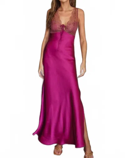 Dress Forum Maisie Dress In Pink In Purple