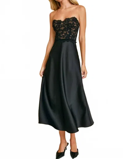 Dress Forum Marigold Dress In Black