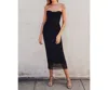 Dress Forum Mesh So Well Sweetheart Bodycon Maxi Dress In Black In Black