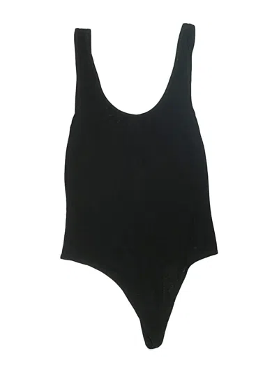 Pre-owned Dress Forum One Piece Swimsuit In Black