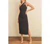 Dress Forum One Way Or Another Midi Dress In Black In Black