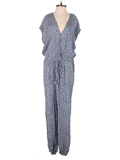 Pre-owned Dress Forum Overalls In Blue