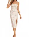 Dress Forum Primrose Midi Dress In Cream In Neutral